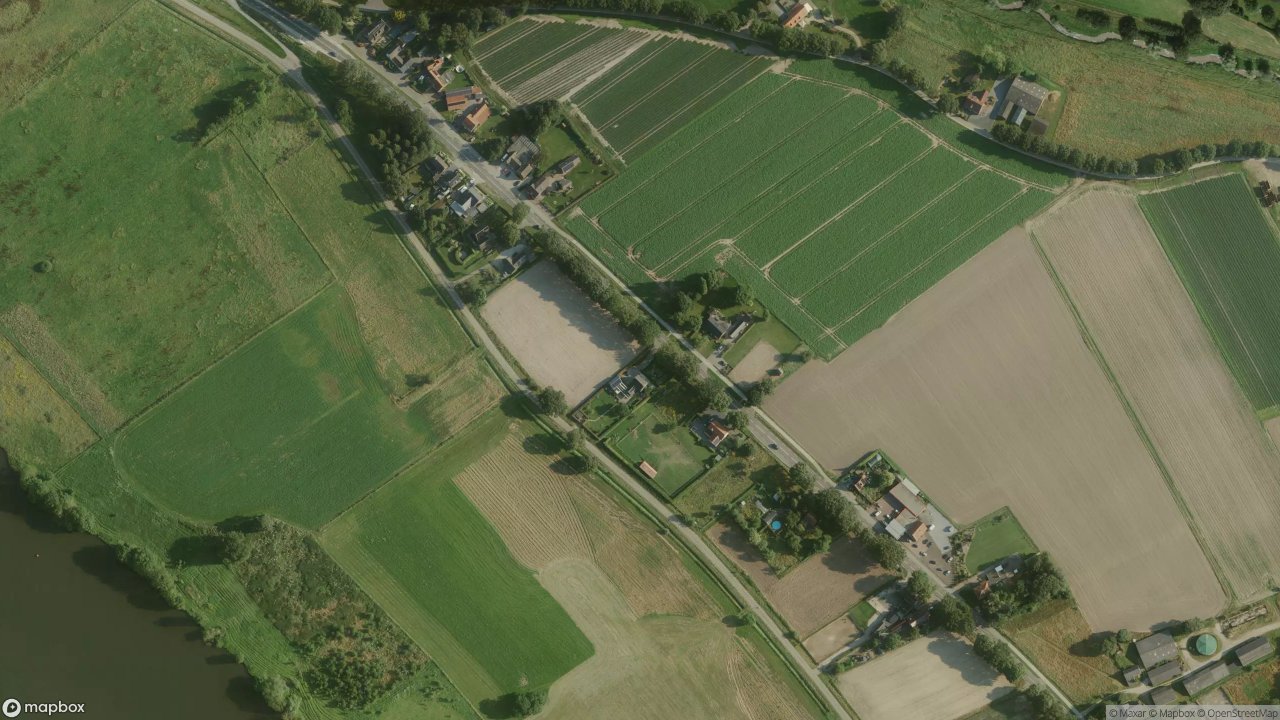 Satellietfoto 5851AE Afferden L