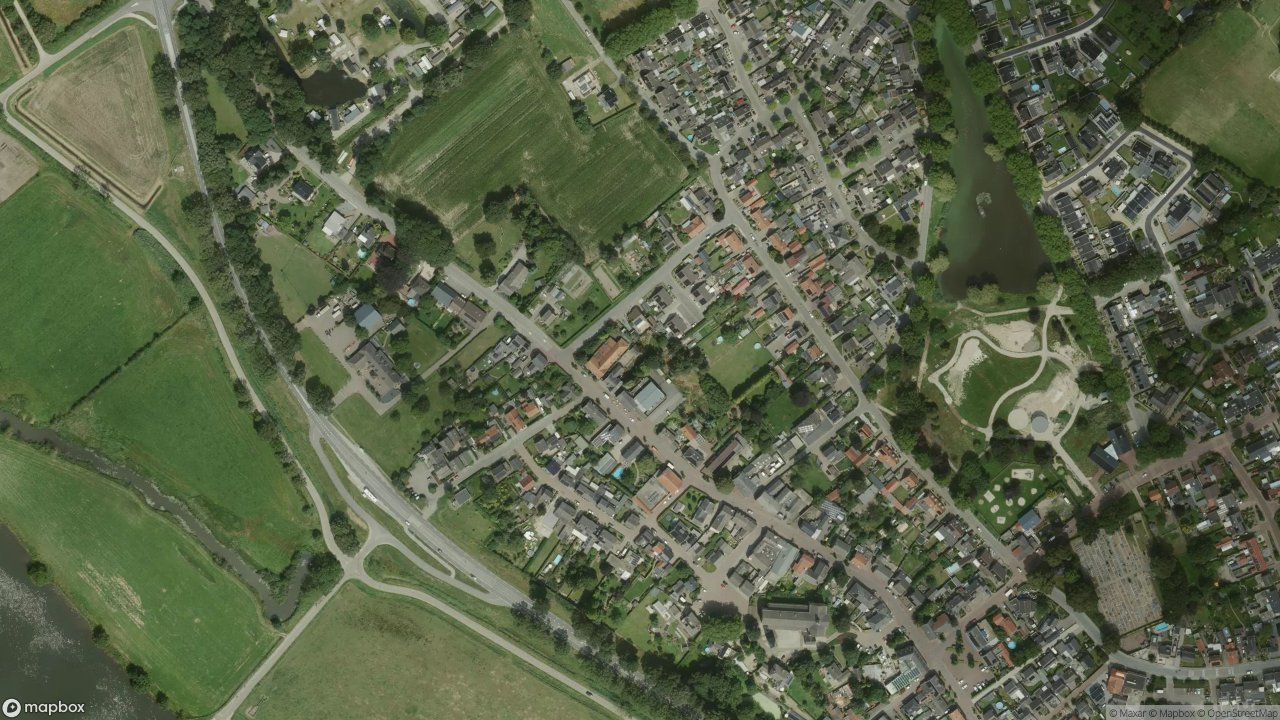 Satellietfoto 5851AG Afferden L