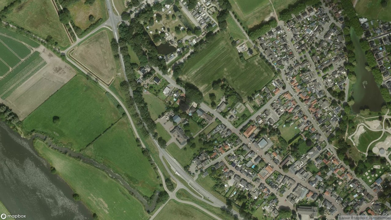 Satellietfoto 5851AJ Afferden L