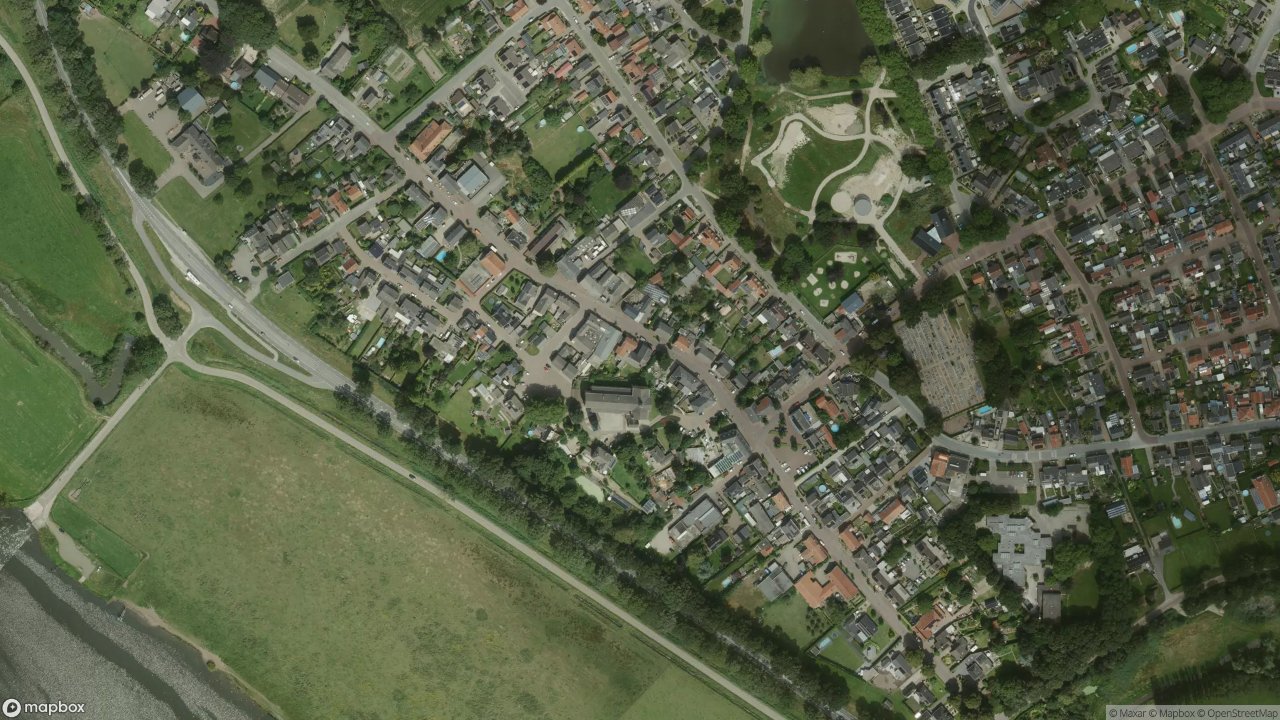 Satellietfoto 5851AK Afferden L