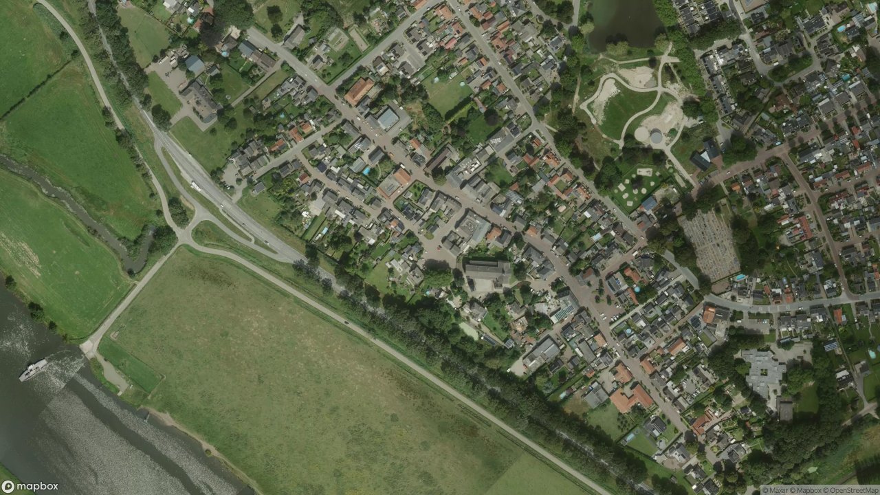 Satellietfoto 5851AM Afferden L