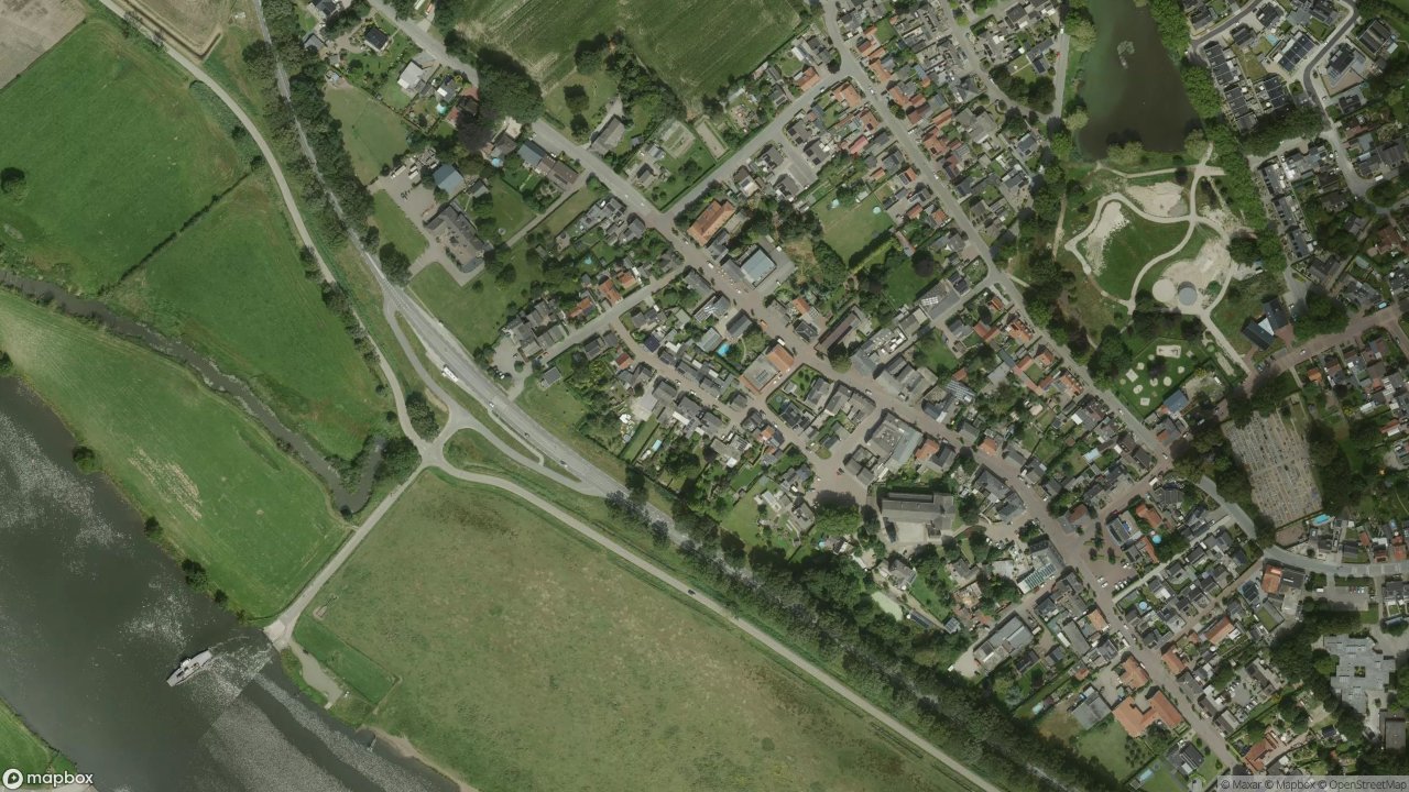 Satellietfoto 5851AN Afferden L