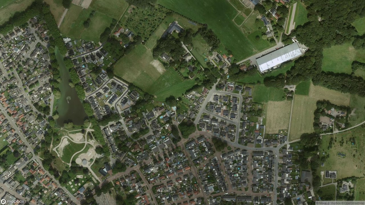 Satellietfoto 5851AS Afferden L