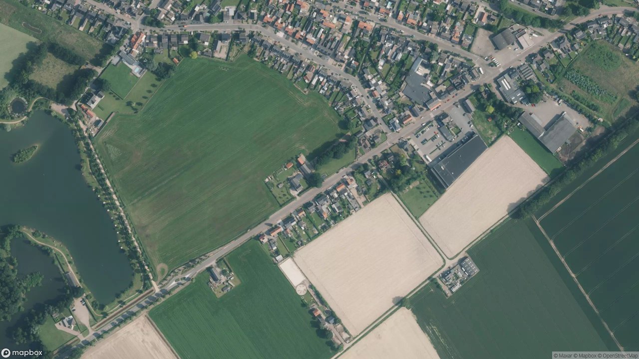 Satellietfoto 5853AB Siebengewald