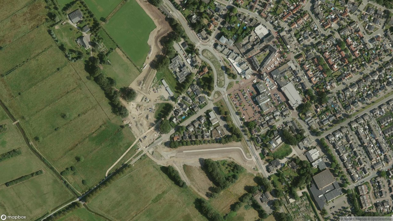 Satellietfoto 5854AM Bergen L