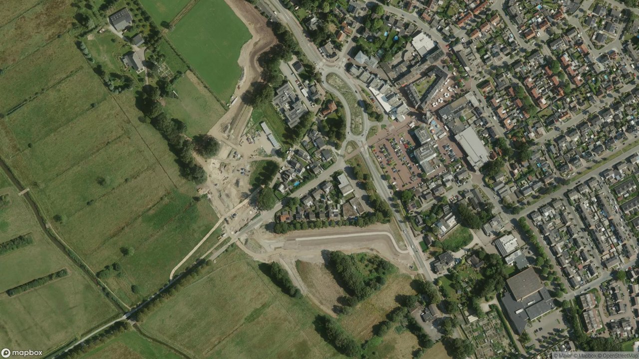 Satellietfoto 5854AN Bergen L