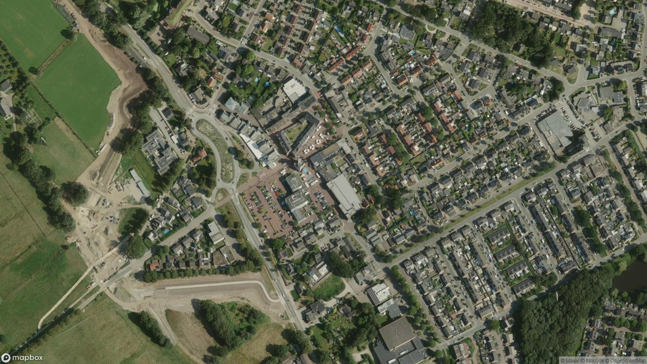 Satellietfoto 5854AX Bergen L