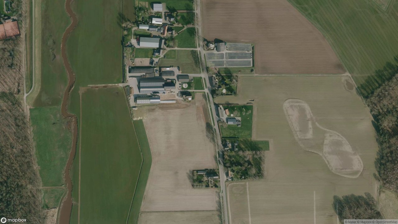 Satellietfoto 5861AA Wanssum