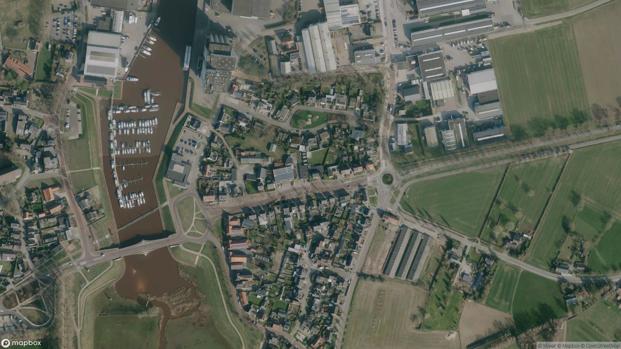 Satellietfoto 5861AJ Wanssum