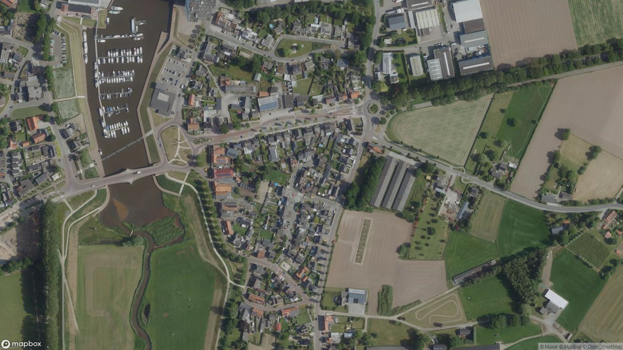 Satellietfoto 5861AP Wanssum