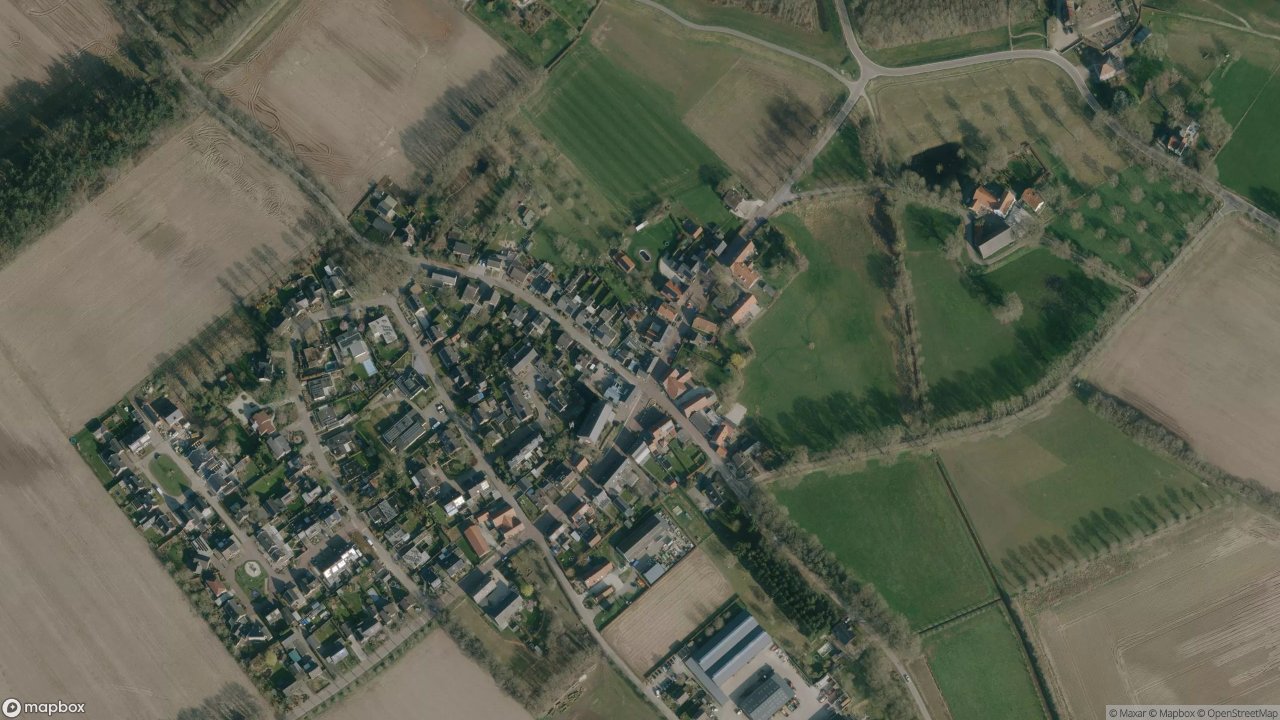 Satellietfoto 5862AE Geijsteren