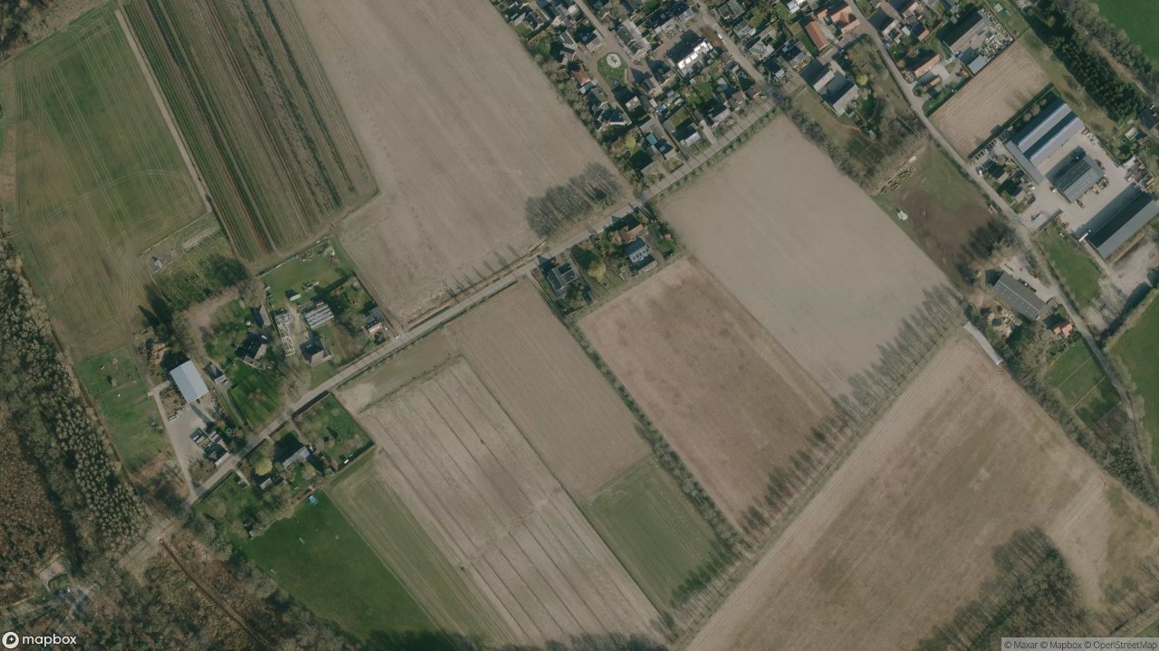 Satellietfoto 5862AN Geijsteren