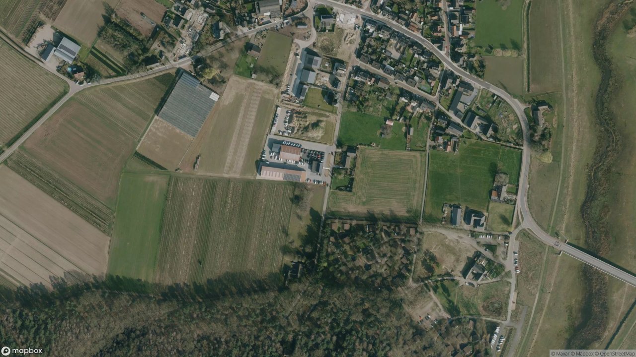 Satellietfoto 5863AH Blitterswijck