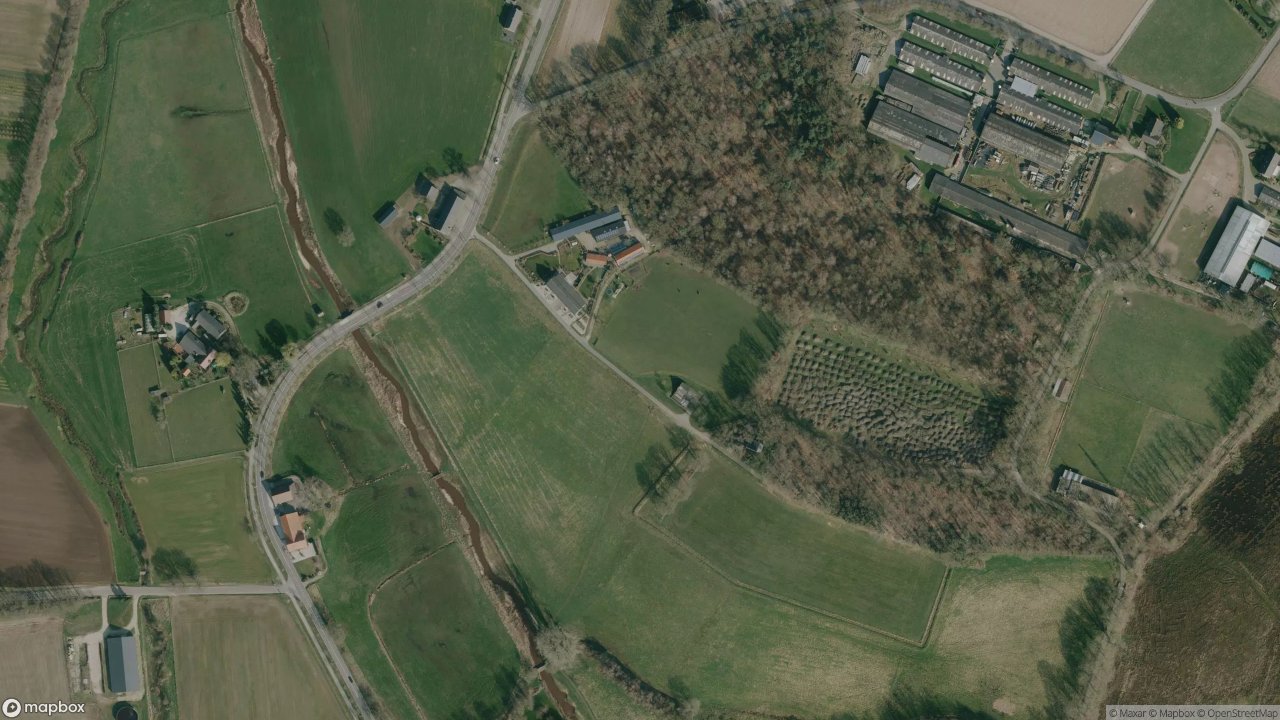 Satellietfoto 5864AC Meerlo