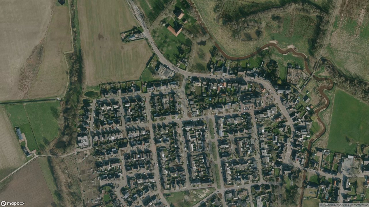 Satellietfoto 5864AE Meerlo