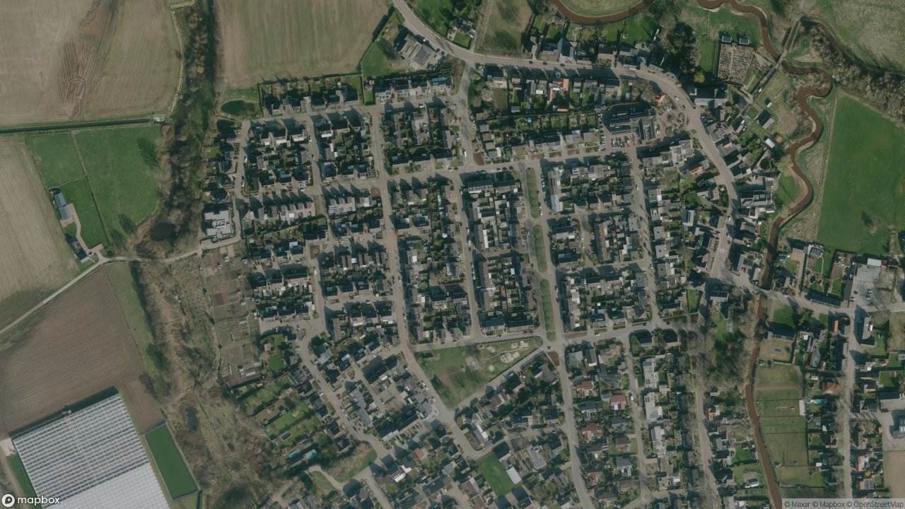 Satellietfoto 5864AL Meerlo