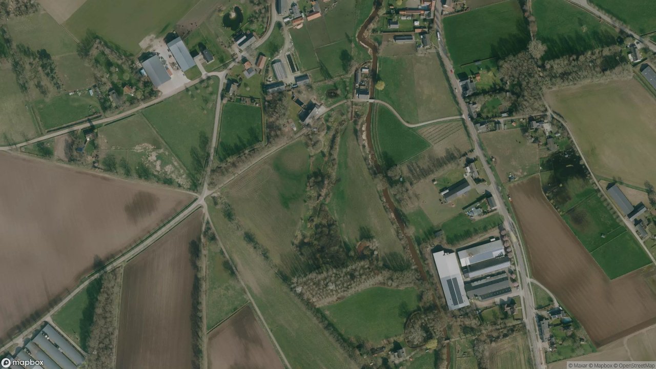 Satellietfoto 5864CG Meerlo