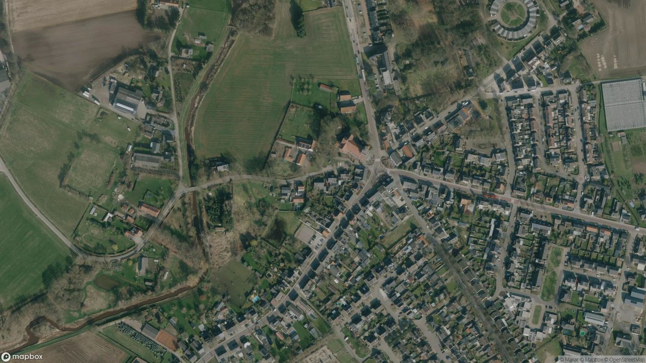 Satellietfoto 5865AB Tienray