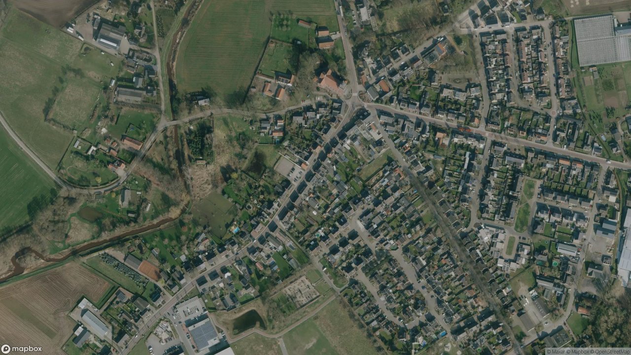 Satellietfoto 5865AE Tienray