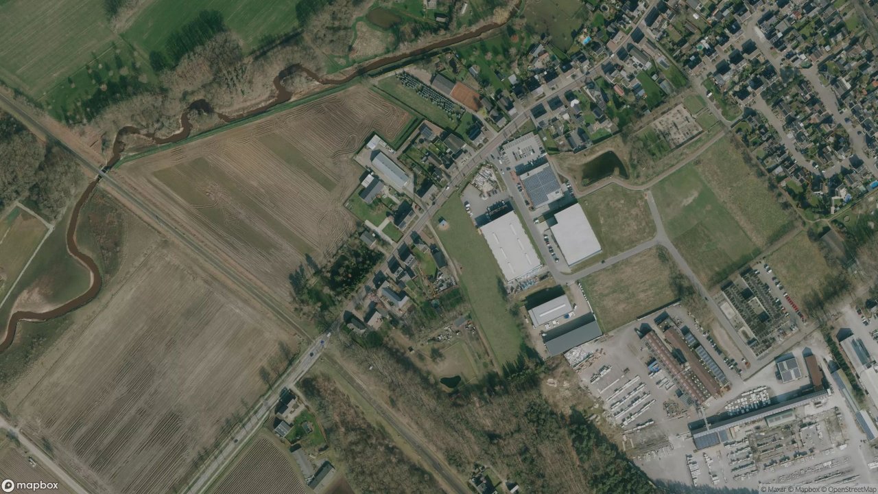 Satellietfoto 5865AG Tienray