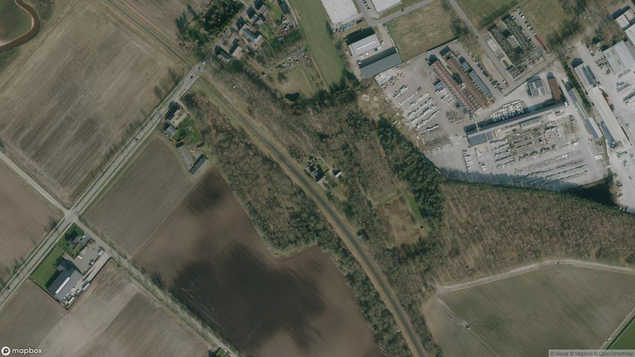 Satellietfoto 5865AK Tienray