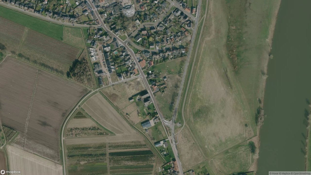 Satellietfoto 5871AB Broekhuizenvorst