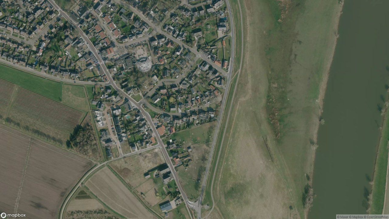 Satellietfoto 5871AD Broekhuizenvorst