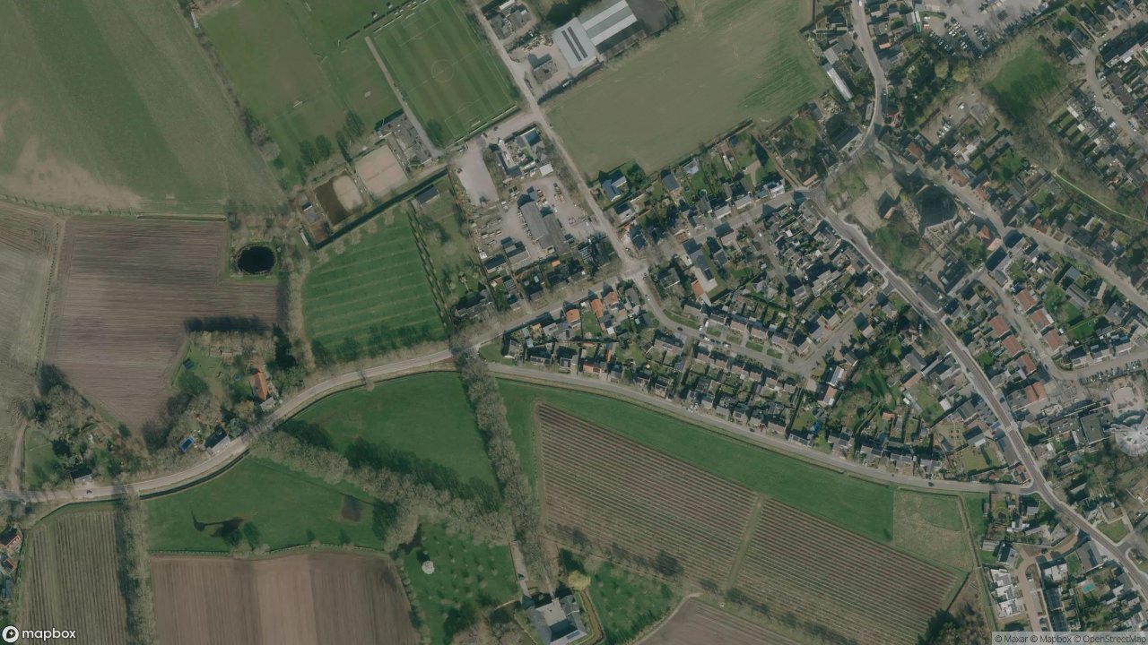 Satellietfoto 5871AK Broekhuizenvorst