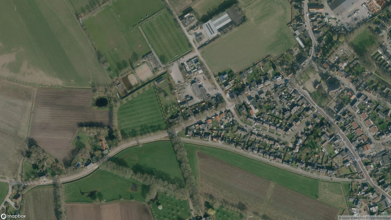 Satellietfoto 5871AL Broekhuizenvorst