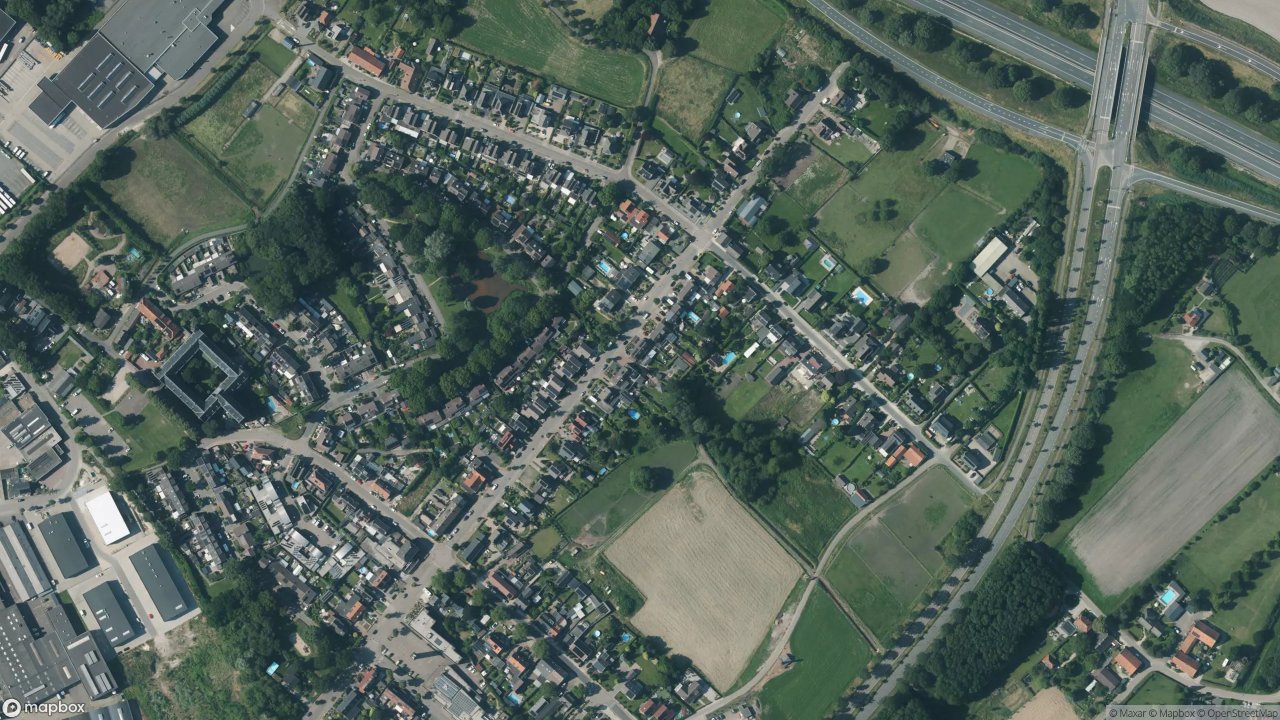 Satellietfoto 5916AE Venlo