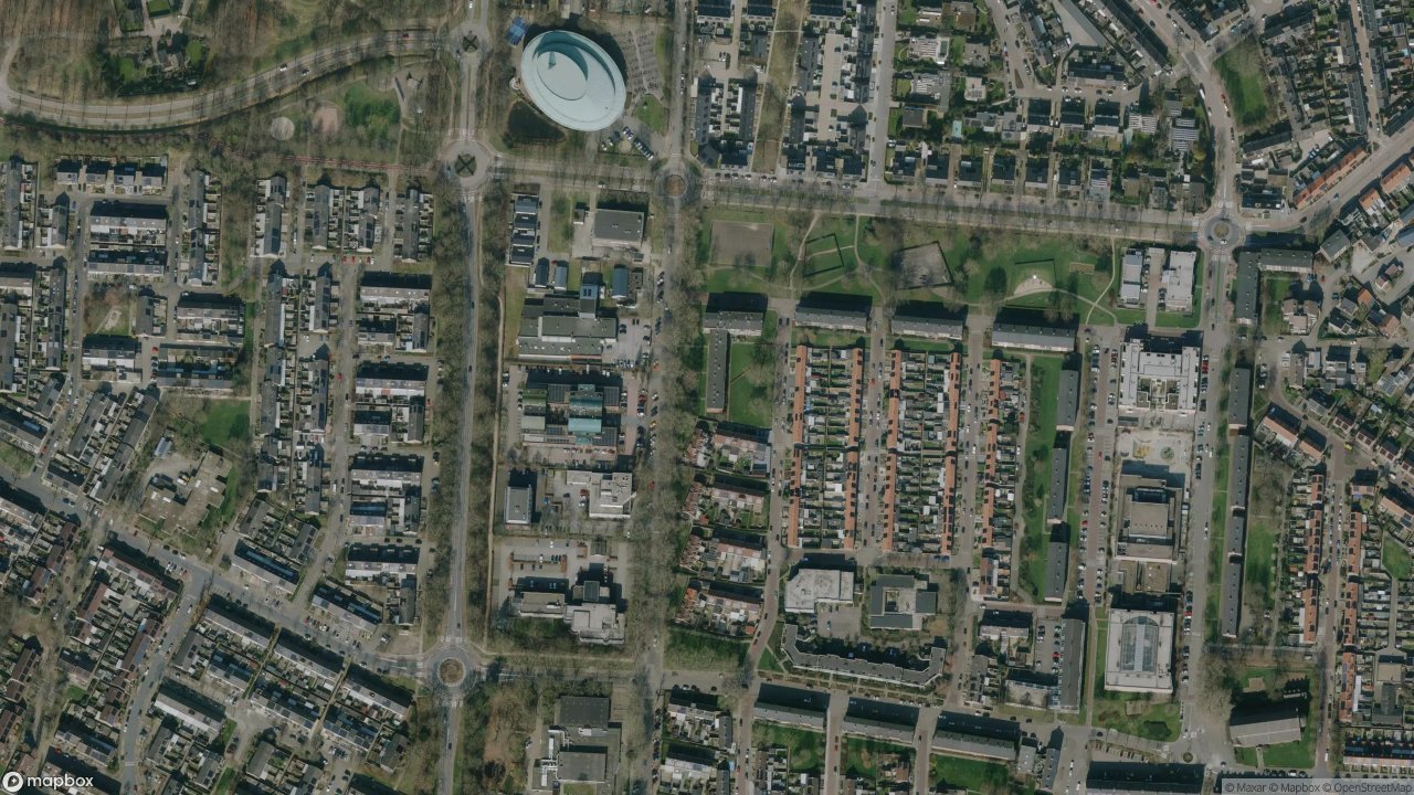 Satellietfoto 5921AA Venlo