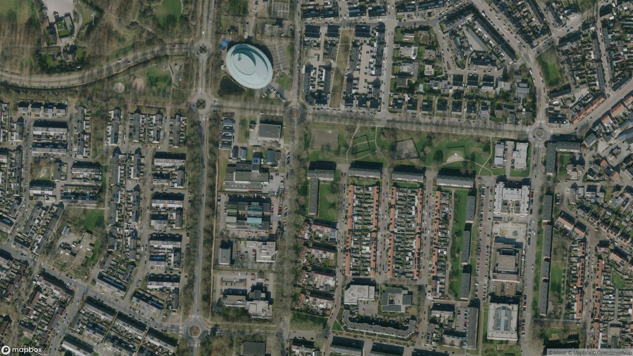Satellietfoto 5921AG Venlo