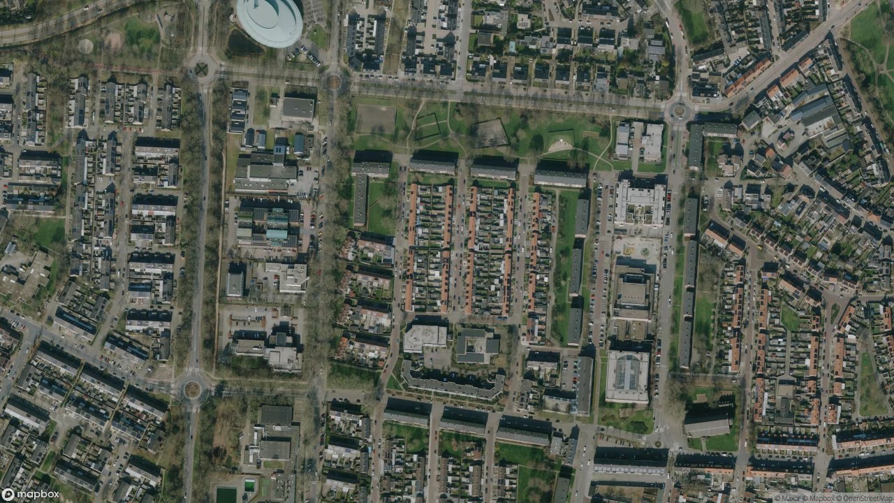 Satellietfoto 5921AP Venlo