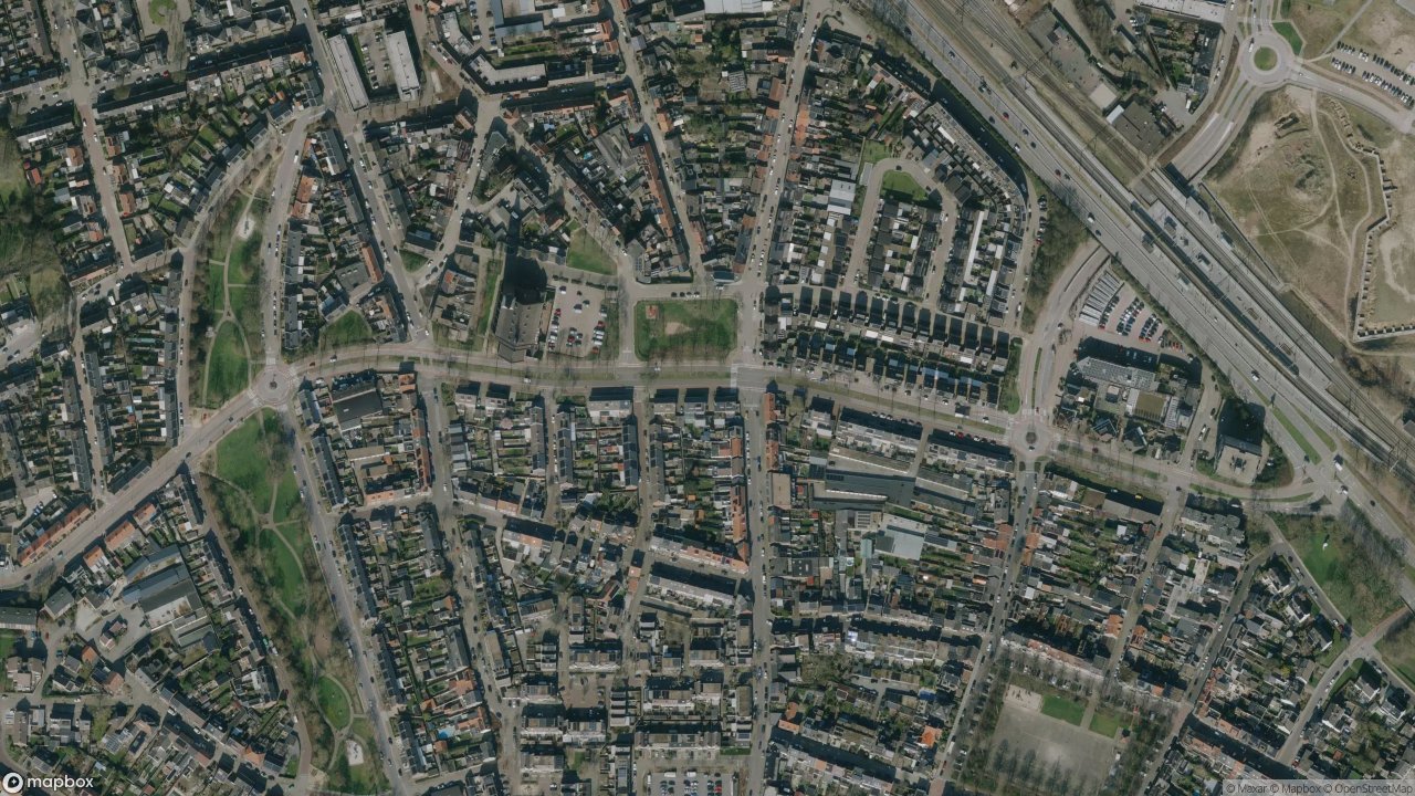 Satellietfoto 5922AN Venlo