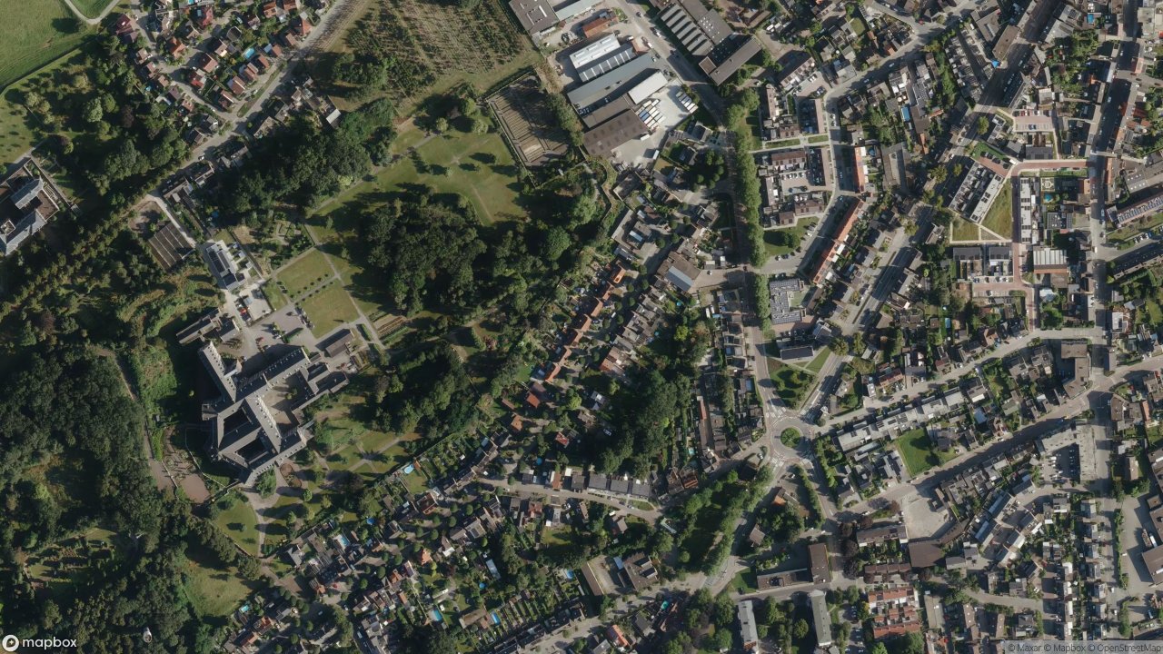 Satellietfoto 5931BK Tegelen