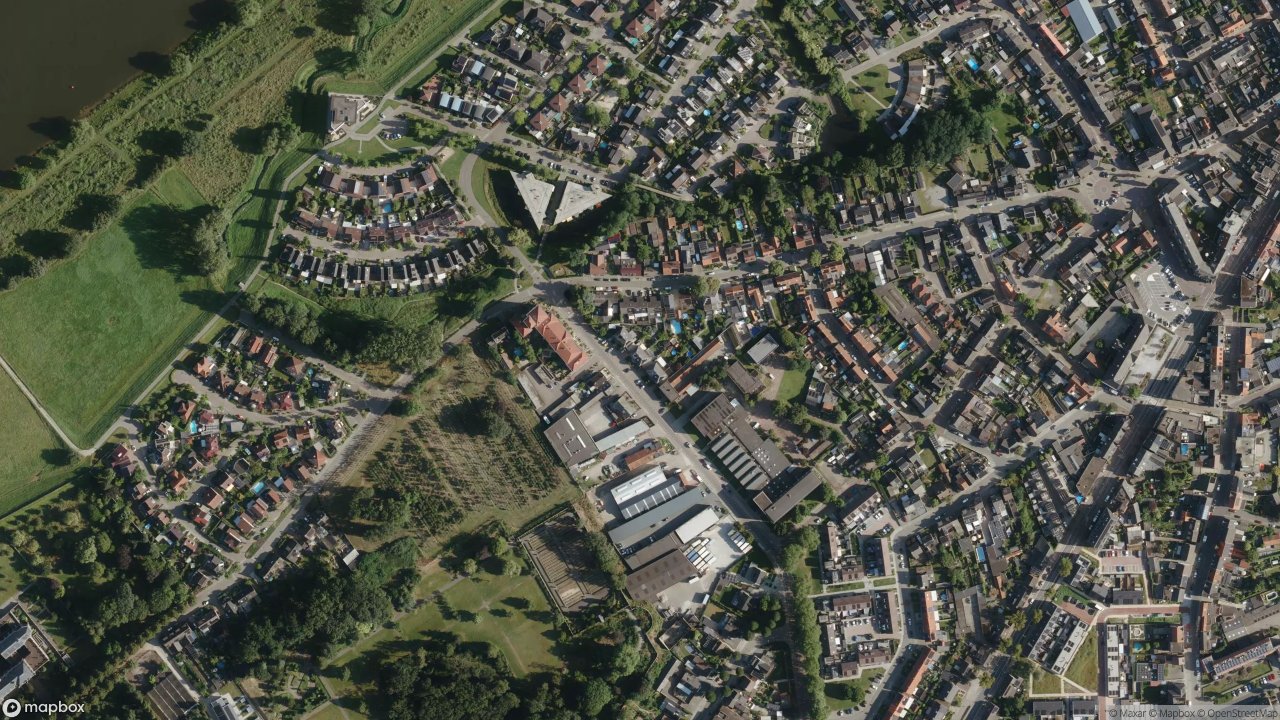 Satellietfoto 5931BS Tegelen