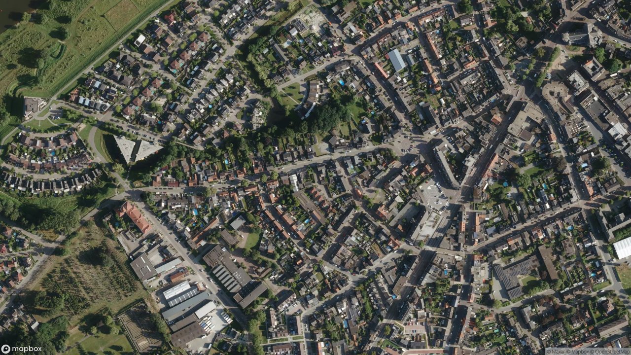 Satellietfoto 5931BT Tegelen