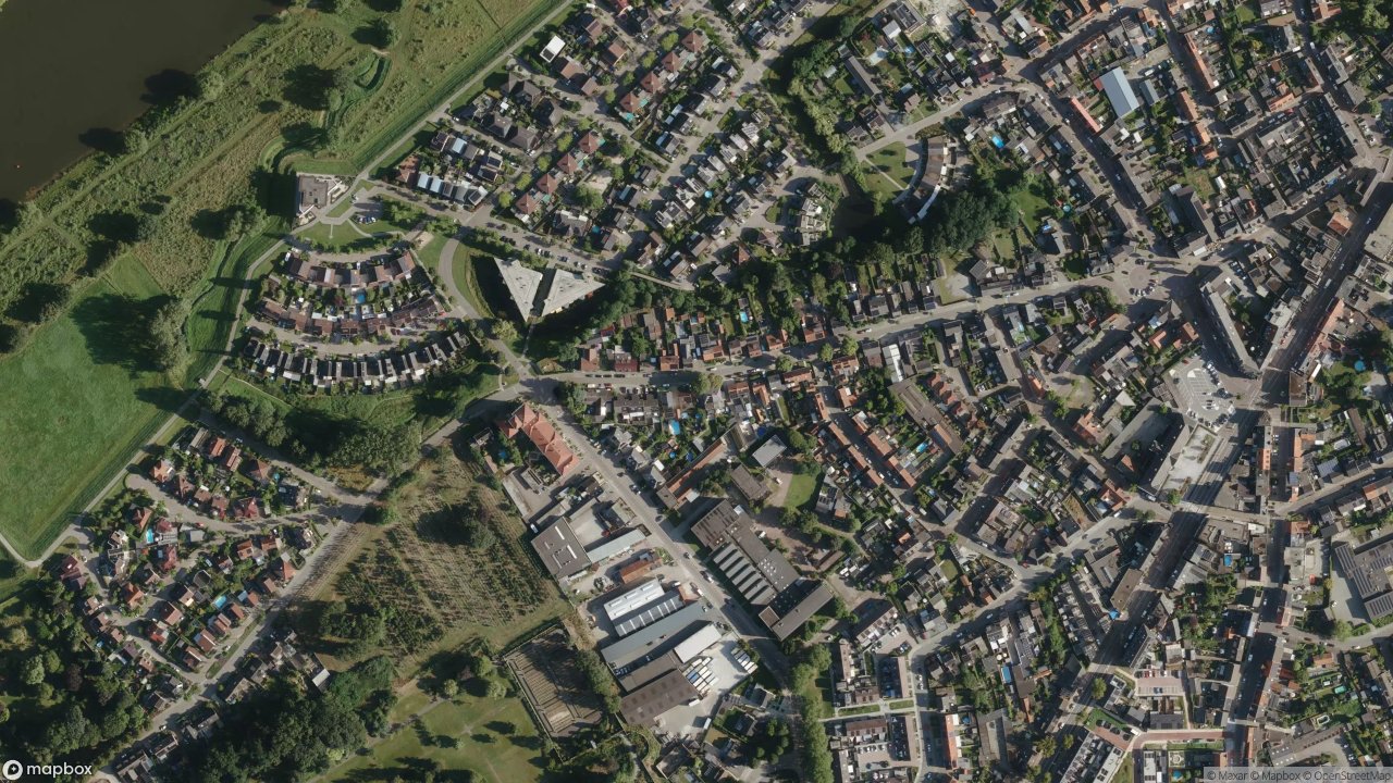 Satellietfoto 5931BV Tegelen