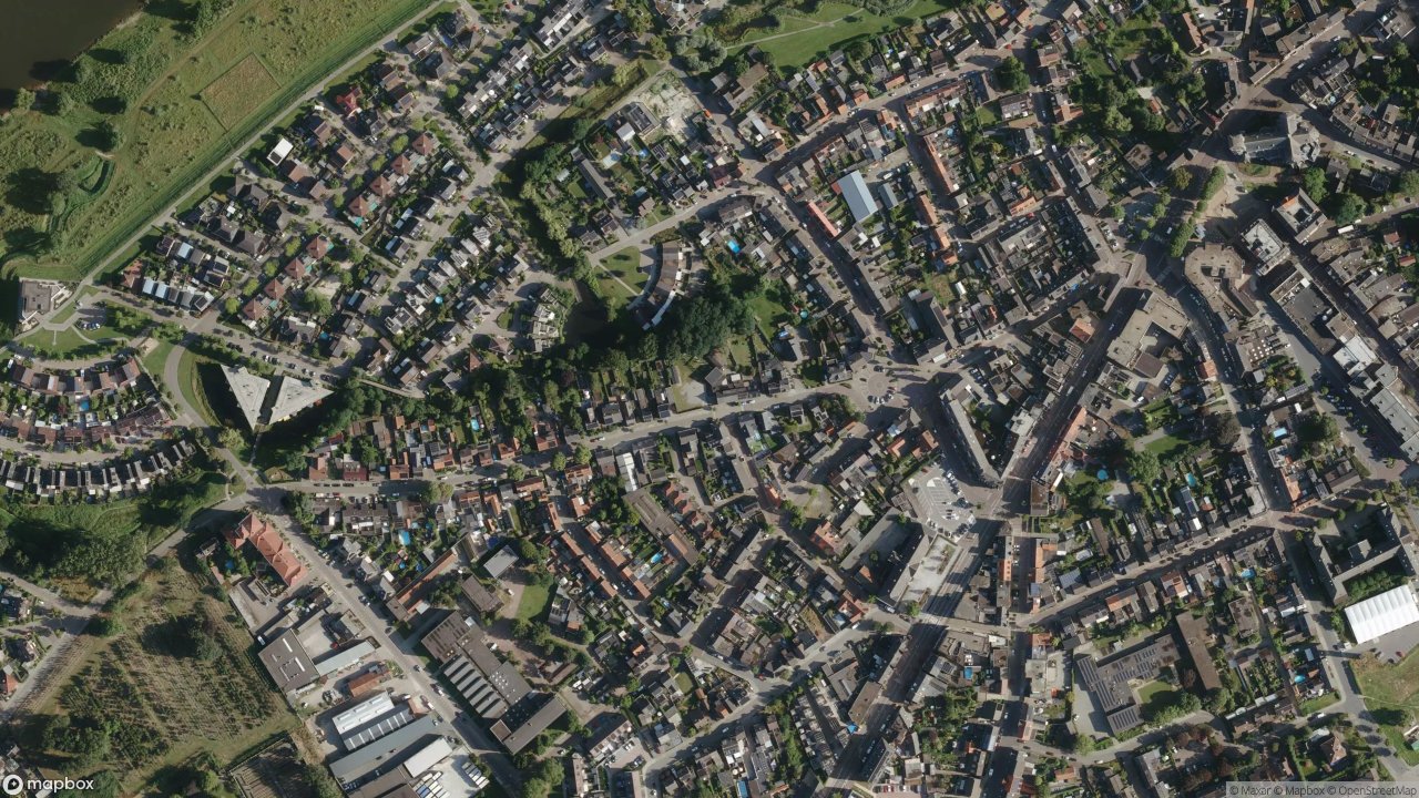 Satellietfoto 5931BW Tegelen