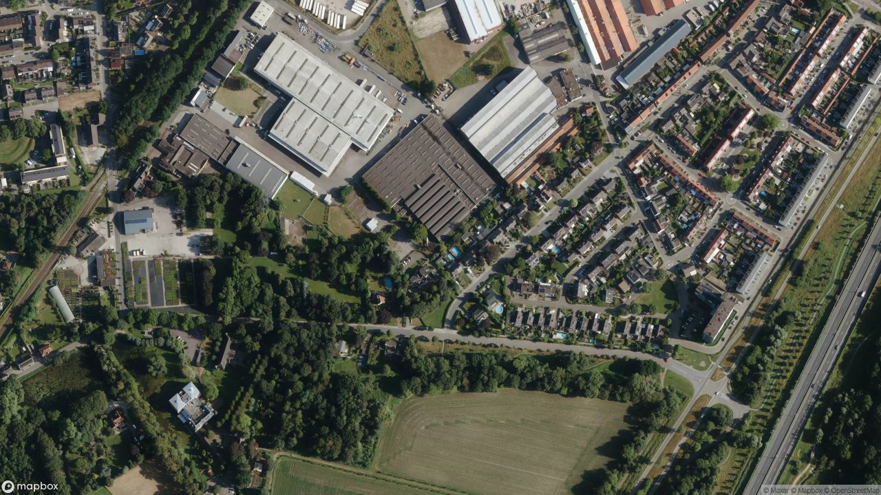 Satellietfoto 5932AE Tegelen