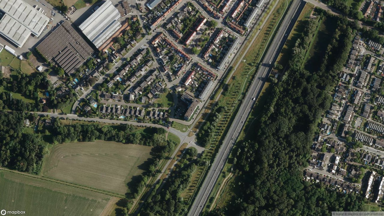 Satellietfoto 5932AM Tegelen