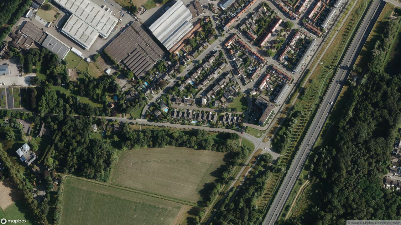 Satellietfoto 5932AW Tegelen