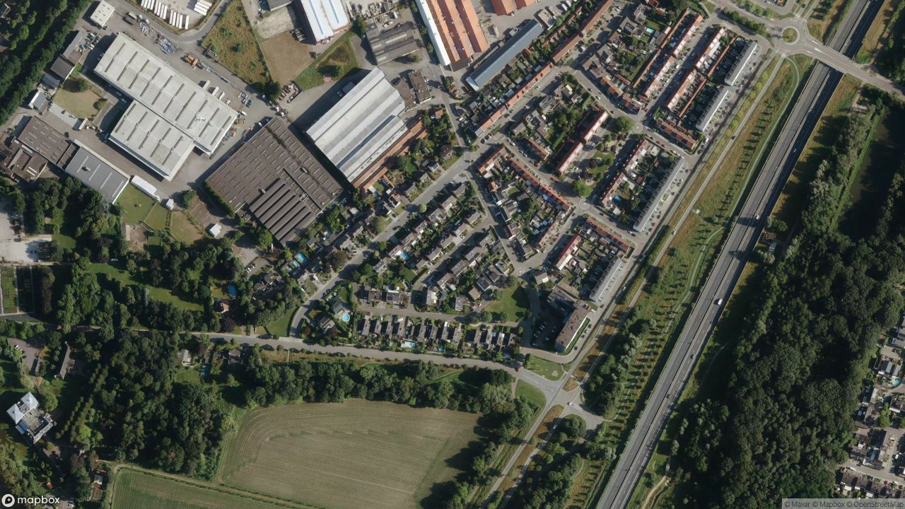 Satellietfoto 5932AX Tegelen