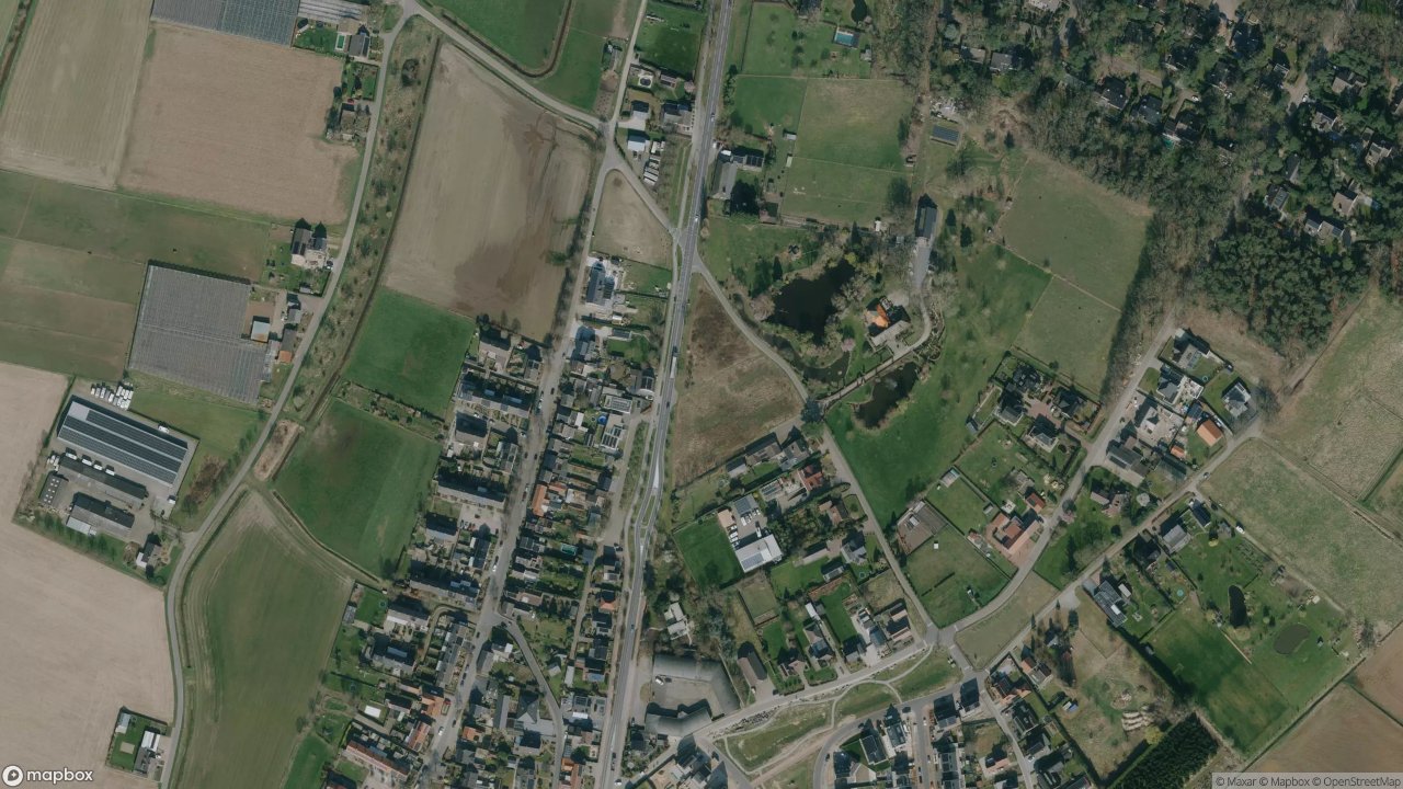 Satellietfoto 5941AA Velden