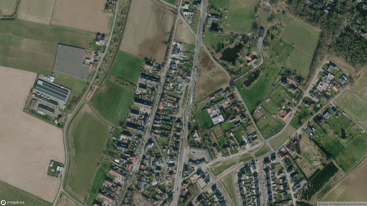 Satellietfoto 5941AE Velden