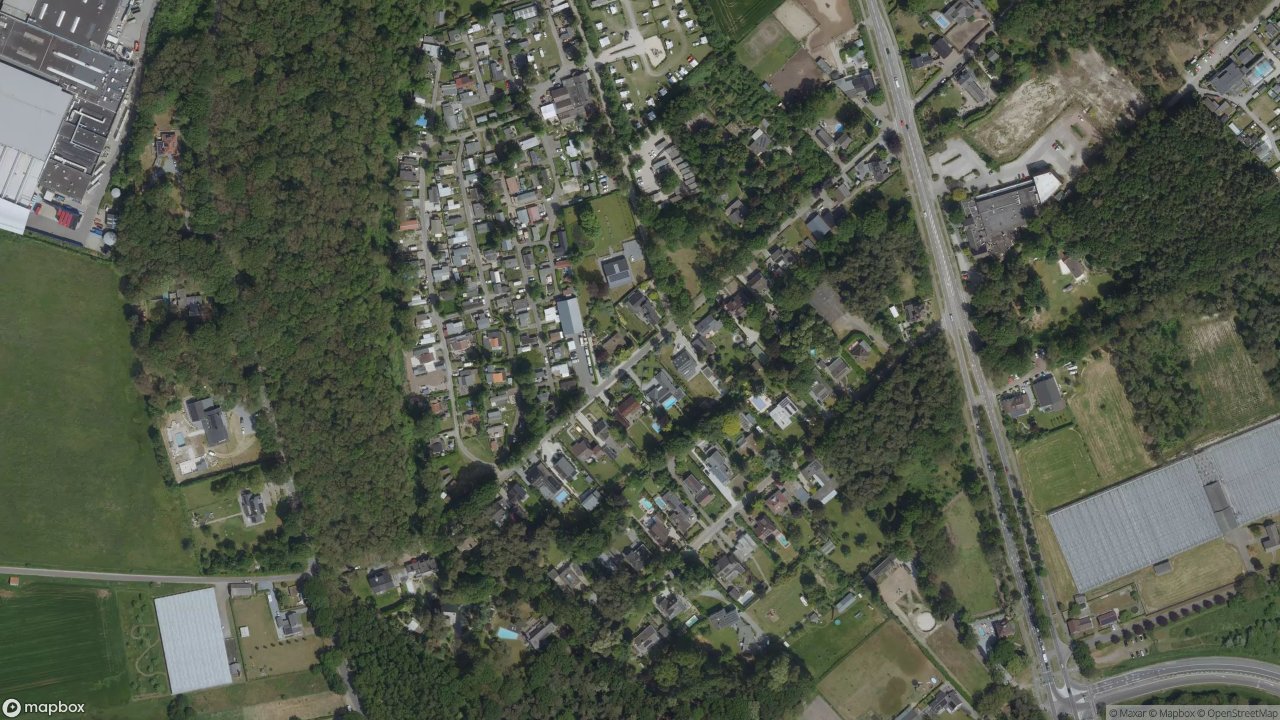 Satellietfoto 5941AS Velden