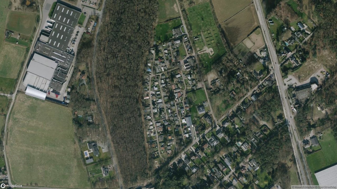 Satellietfoto 5941AT Velden