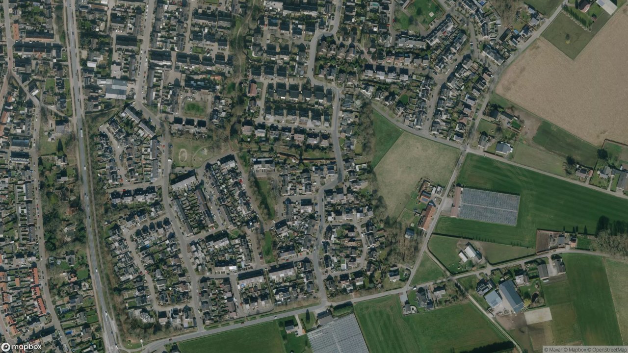 Satellietfoto 5941BD Velden