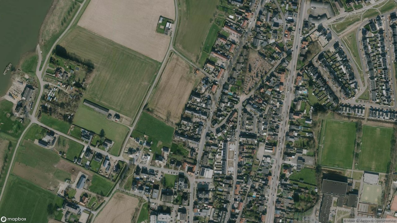 Satellietfoto 5941EH Velden