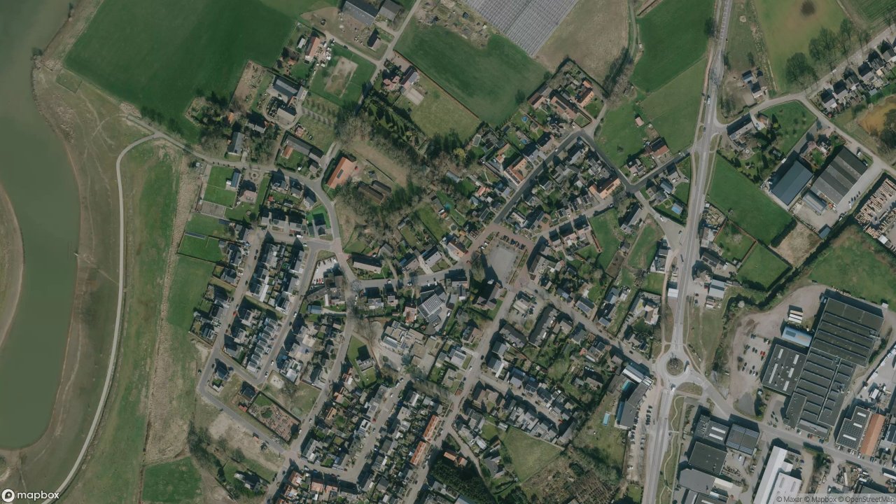 Satellietfoto 5943AG Lomm